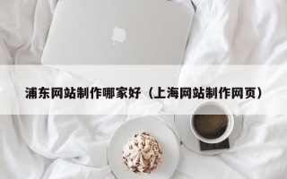 浦东网站制作哪家好（上海网站制作网页）