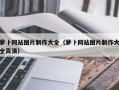 萝卜网站图片制作大全（萝卜网站图片制作大全高清）
