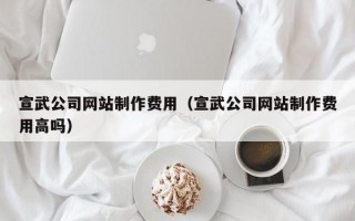 宣武公司网站制作费用（宣武公司网站制作费用高吗）