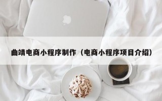 曲靖电商小程序制作（电商小程序项目介绍）