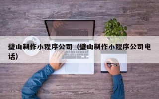 璧山制作小程序公司（璧山制作小程序公司电话）