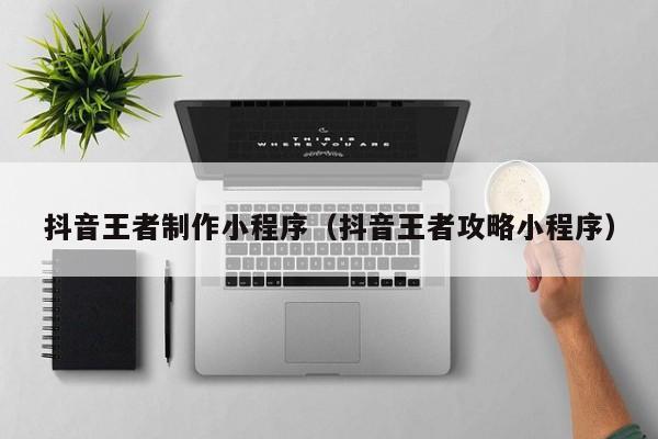 抖音王者制作小程序(抖音王者攻略小程序)